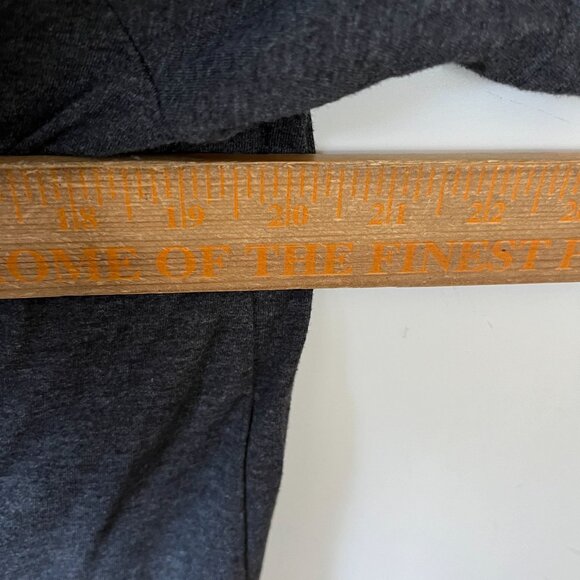 2019 Zac Brown Band T Shirt Gray Large L Graphic Tee Cotton Short Sleeve Solid - Picture 8 of 16